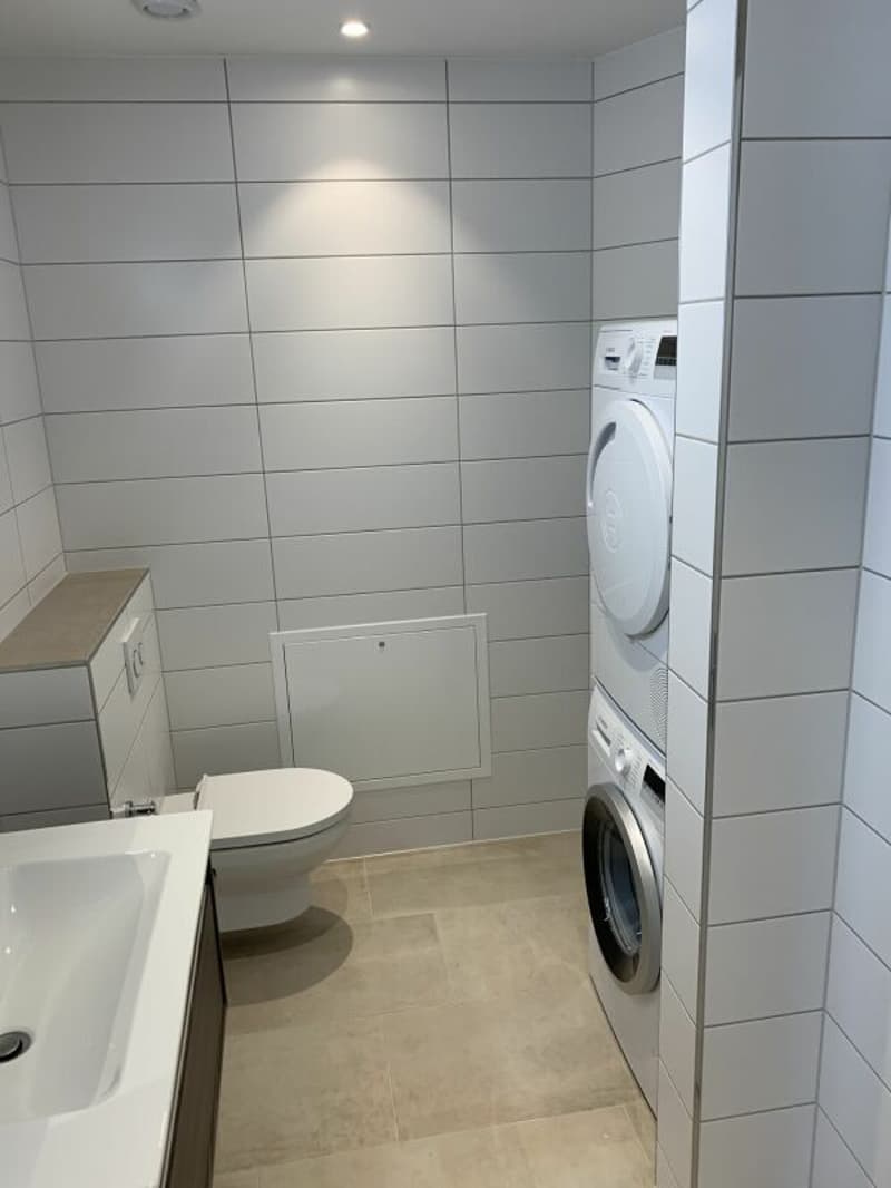 kleines Badezimmer