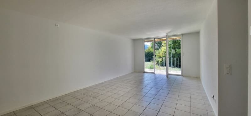 Pfiffig wohnen im Grünen! Charmante 2-Zimmer-Wohnung mit Balkon (4)