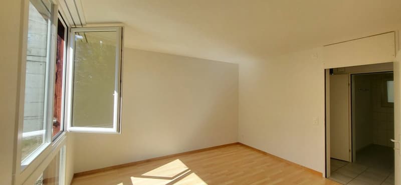 Pfiffig wohnen im Grünen! Charmante 2-Zimmer-Wohnung mit Balkon (9)