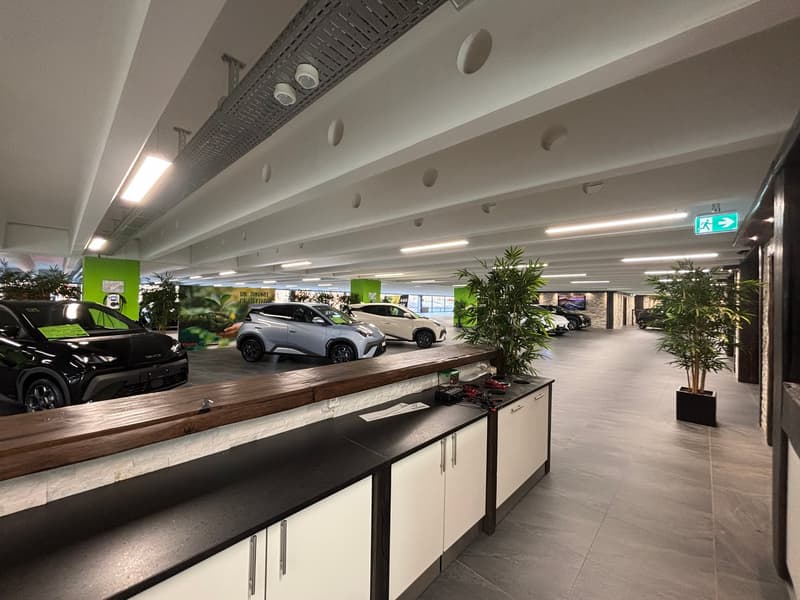 Spacious commercial space for rent in top location at Vogels Offroads in Lyssach (13)