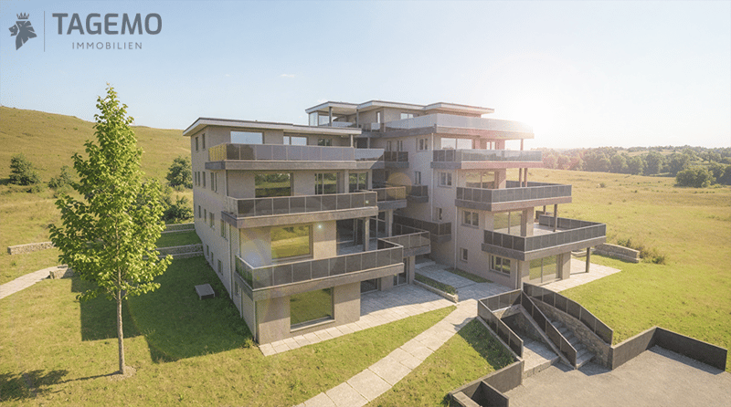 Living with exceptional generosity, spacious terrace and a view of the green (2)