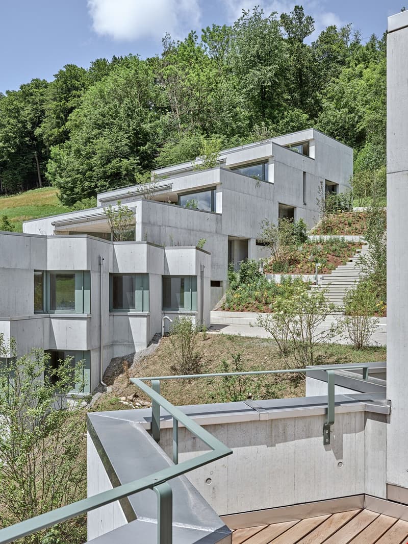 6.5-room duplex apartment – Exposed concrete masterpiece (14)