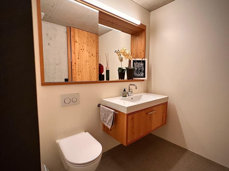 6.5-room duplex apartment – Exposed concrete masterpiece (17)