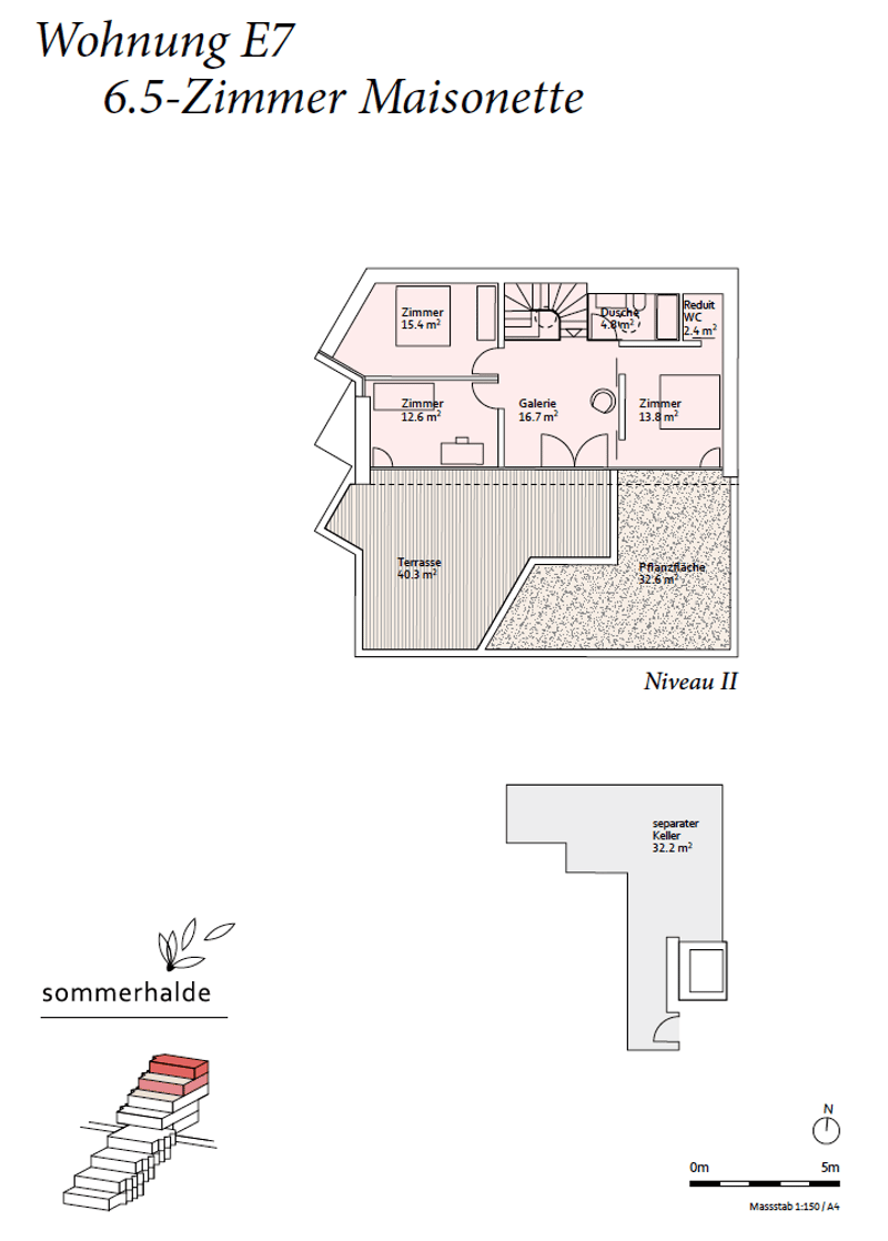 6.5-room duplex apartment – Exposed concrete masterpiece (5)