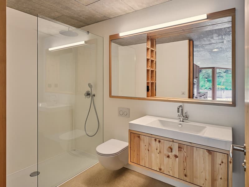 1 Nasszelle mit grosser Dusche