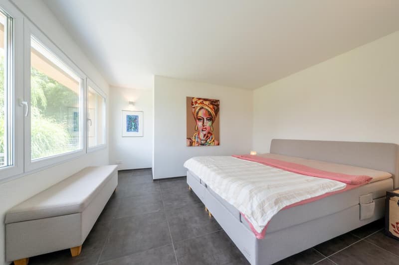 Modern & Exceptional with 290m2 usable space, well-maintained garden complex with chrome steel pool (14)
