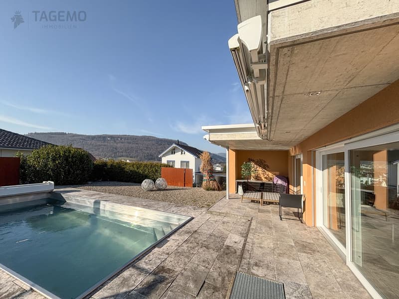Modern & Exceptional with 290m2 usable space, well-maintained garden complex with chrome steel pool (10)