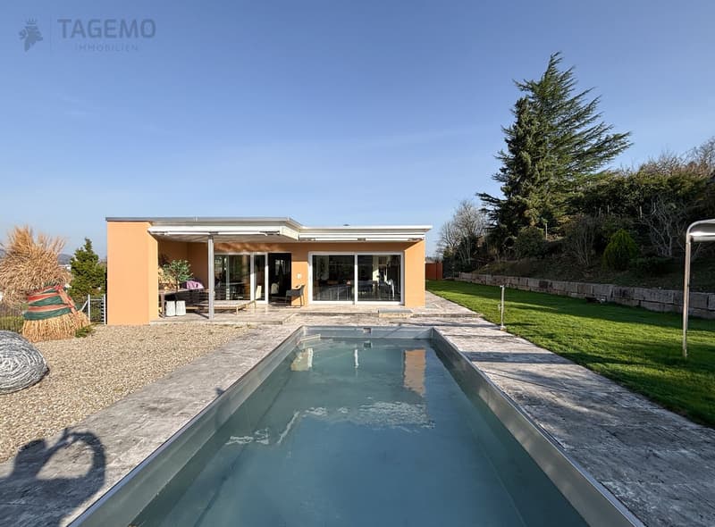 Modern & Exceptional with 290m2 usable space, well-maintained garden complex with chrome steel pool (13)