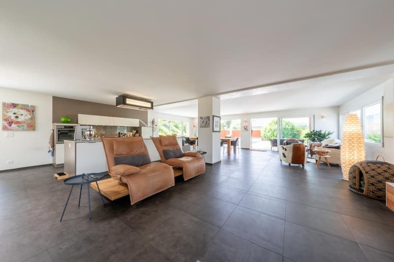 Modern & Exceptional with 290m2 usable space, well-maintained garden complex with chrome steel pool (4)