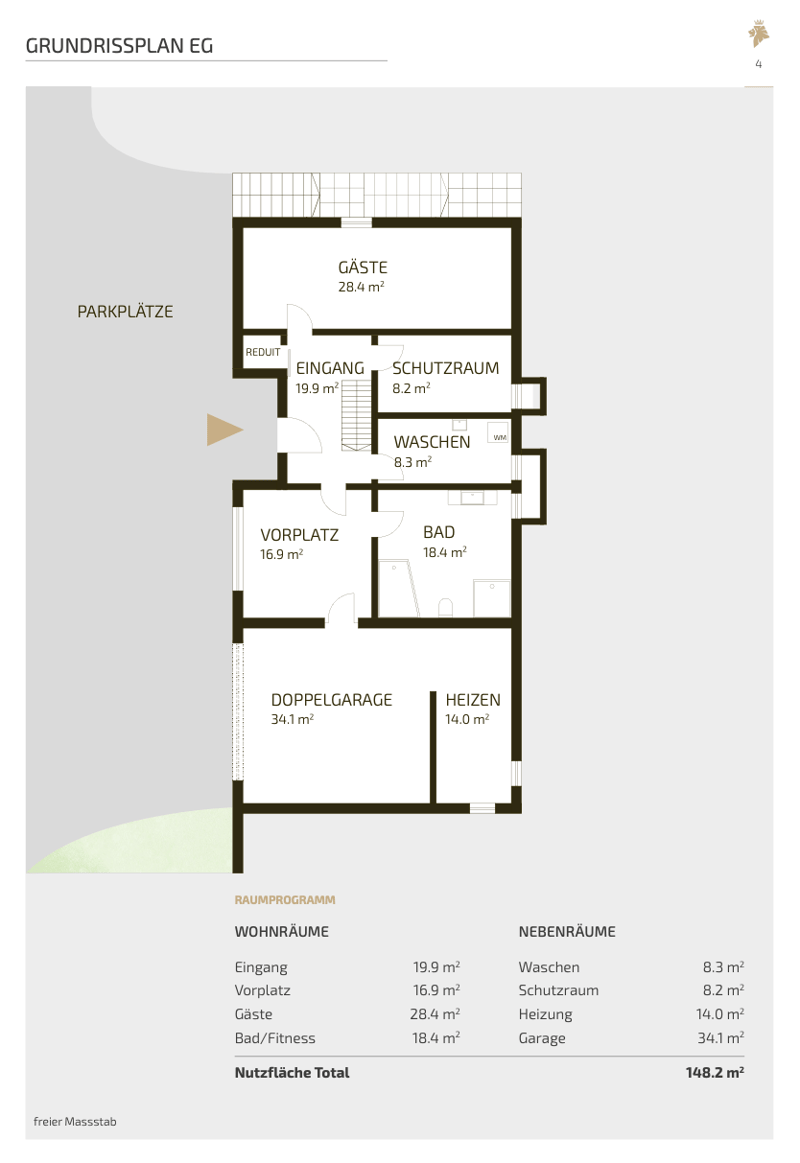 Modern & Exceptional with 290m2 usable space, well-maintained garden complex with chrome steel pool (5)