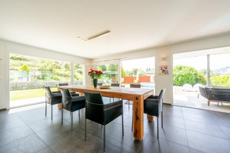 Modern & Exceptional with 290m2 usable space, well-maintained garden complex with chrome steel pool (18)