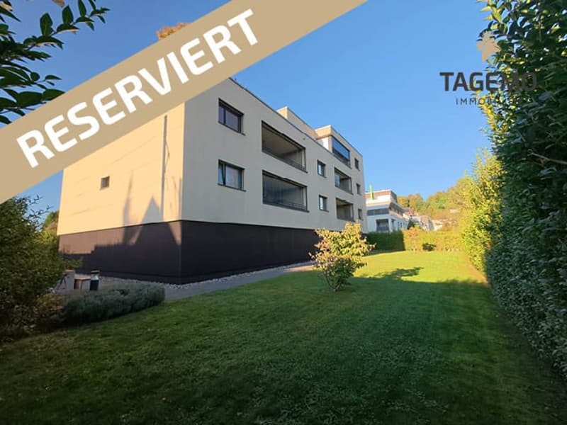 4.5-Room Apartment in Zofingen | Balcony | Minergie | Double Garage | Near Train Station and Old Town (1)