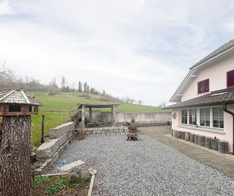 Spacious 6.5-room single-family house with fireplace in top location (28)