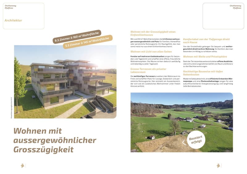 Die Vorzüge eines Einfamilienhauses. Der Komfort einer Wohnung. (4)