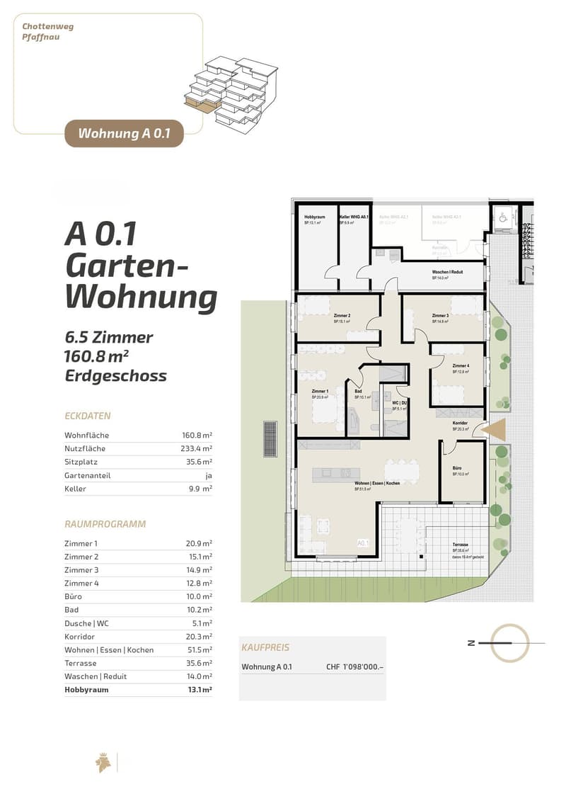 Die Vorzüge eines Einfamilienhauses. Der Komfort einer Wohnung. (3)