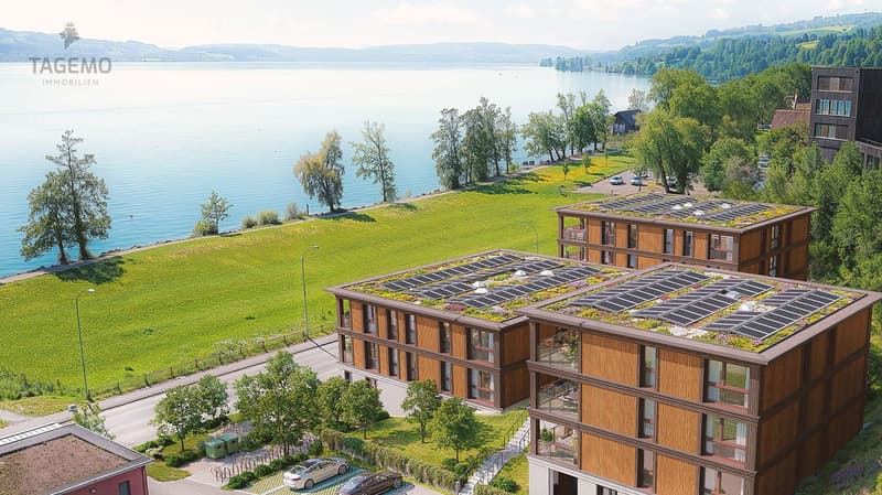 Überbauung Seefeld an erster Seelinie