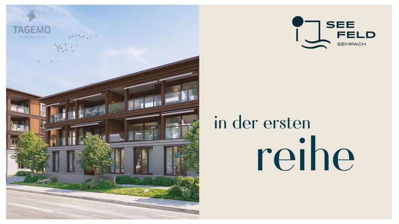 Willkommen in der ersten Reihe