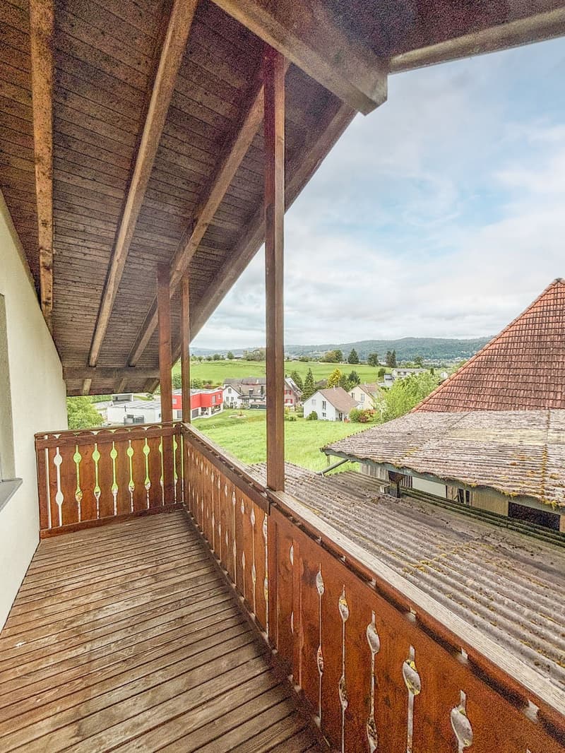Balkon OG