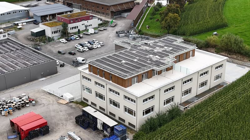 Gewerbepark Pfaffnau / NEUBAU / Bezug ab sofort / Letzte Bürofläche 277m2 (16)