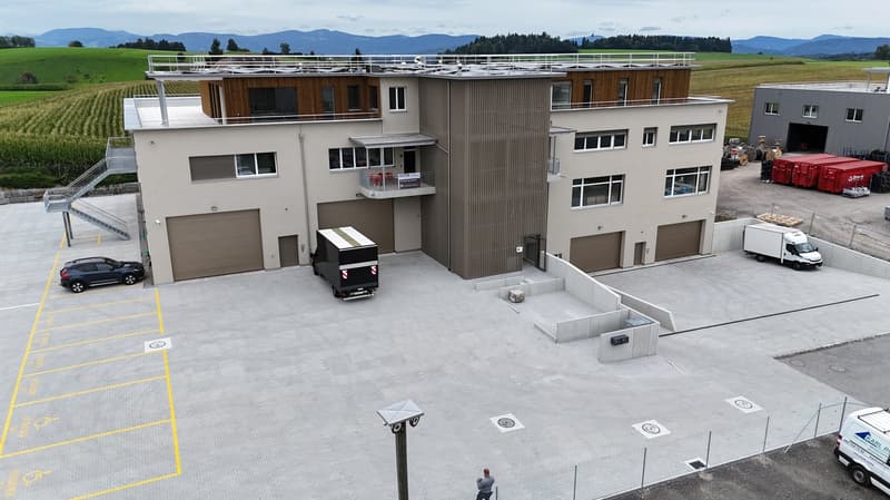 Gewerbepark Pfaffnau / NEUBAU / Bezug ab sofort / Letzte Bürofläche 277m2 (15)