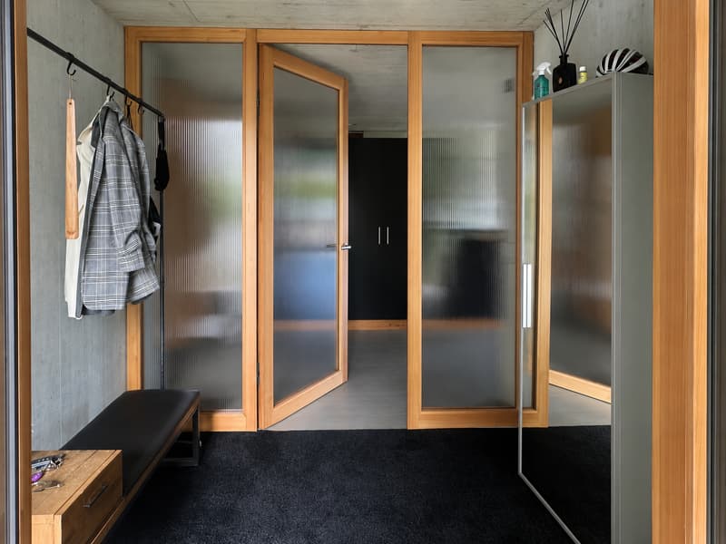 Eingang / Garderobe