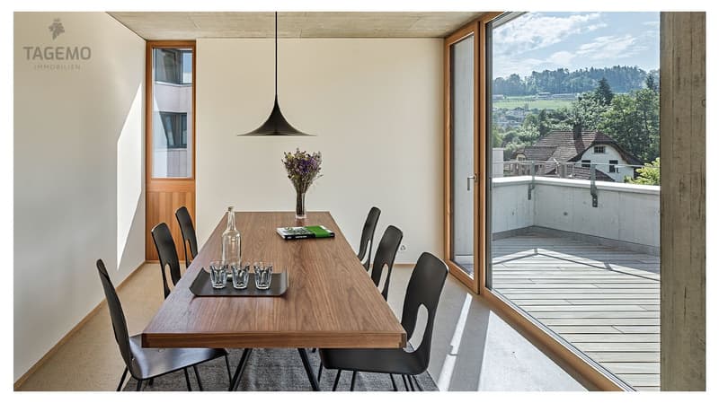 6.5 Zi.-Duplexwohnung – Sichtbeton-Meisterwerk (4)