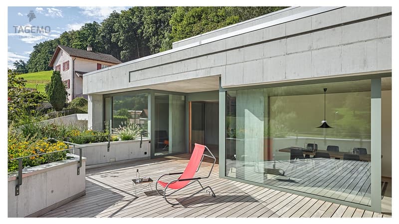 6.5 Zi.-Duplexwohnung – Sichtbeton-Meisterwerk (7)
