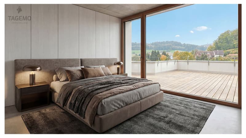 6.5 Zi.-Duplexwohnung – Sichtbeton-Meisterwerk (10)