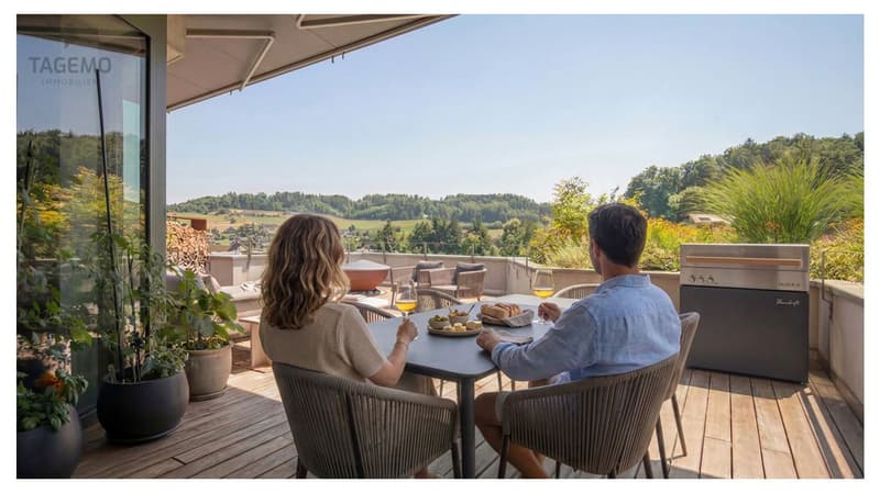 exklusive 5.5 Zimmer Wohnung in moderner Sichtbeton-Architektur – letzte Etappe (10)