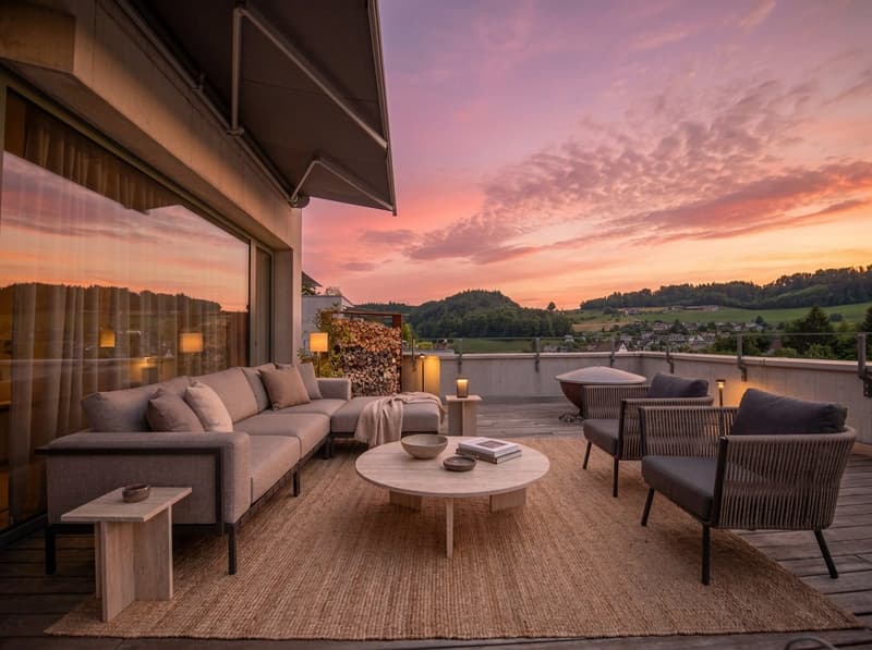 Terrasse Niveau 1