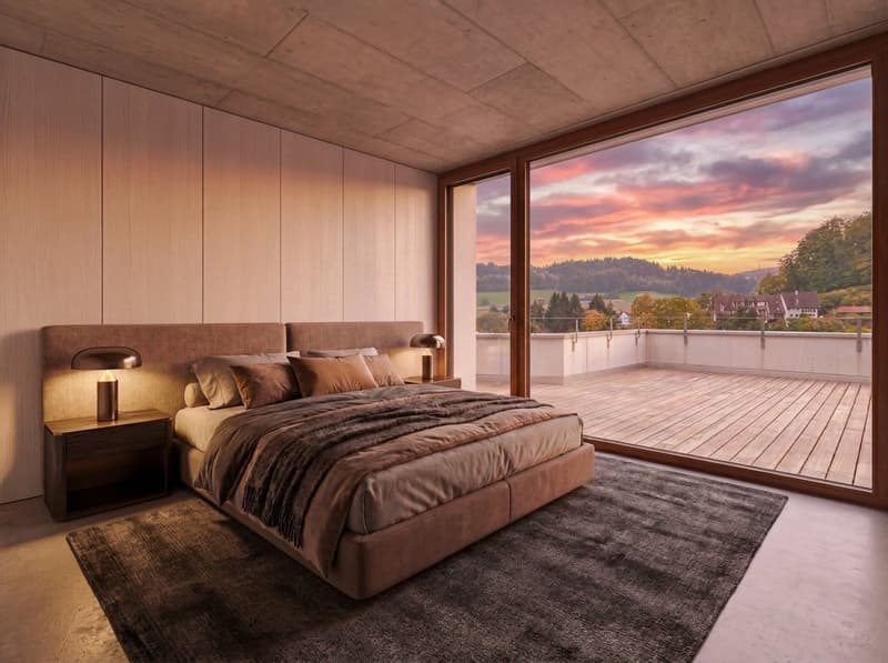 Schlafzimmer Niveau 2