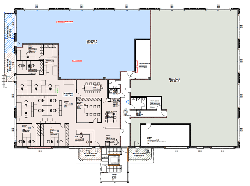 Exklusive Bürofläche im Gewerbepark Pfaffnau – 504 m² (5)