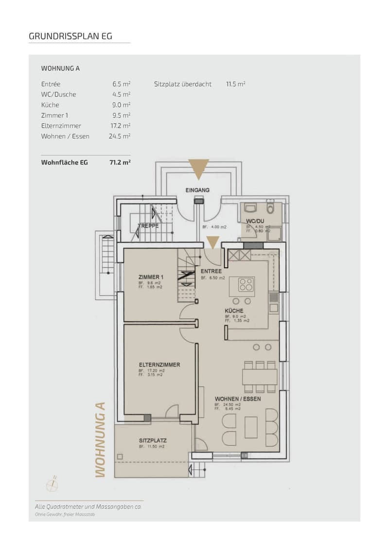 Zwei Wohnungen. Ein Haus. Viele Möglichkeiten für eine Investition. (5)