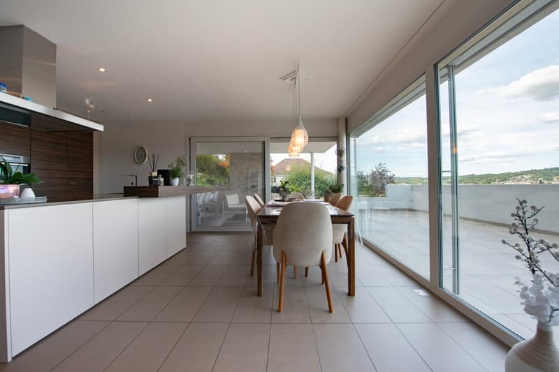 Essen/Kochen mit Panoramablick