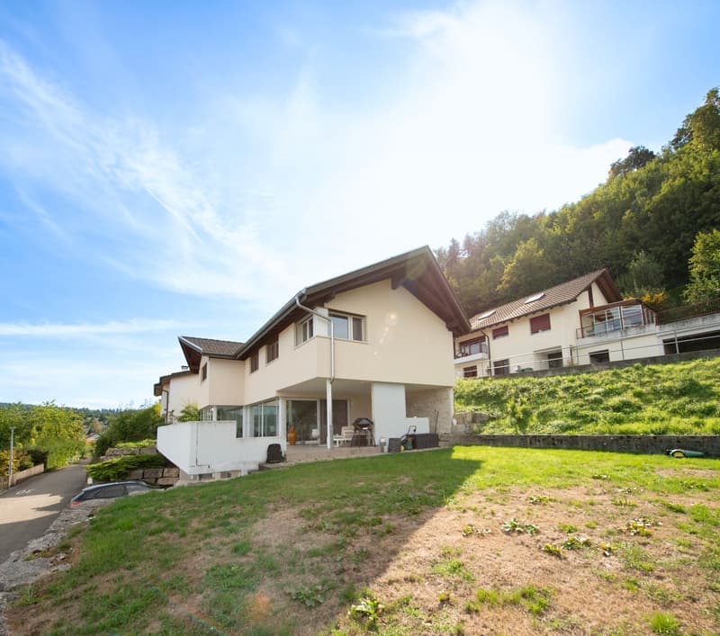 6.5 Zimmer-Einfamilienhaus
