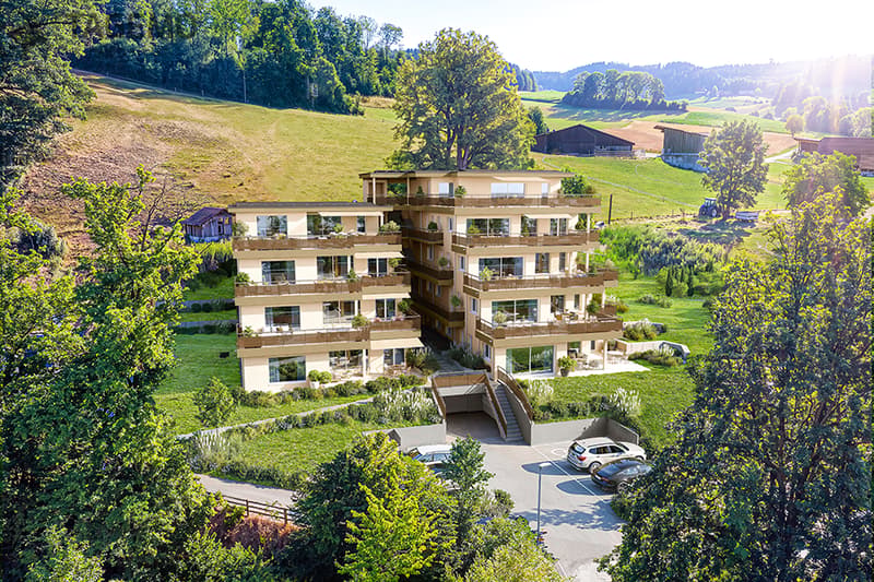 161 m² für Ihre Wohnfreiheit. Pfaffnau für Natur, Freiraum und Lebensqualität. (1)