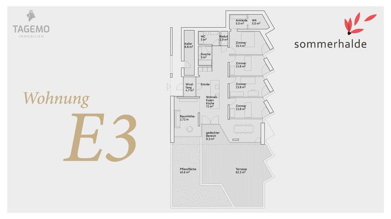 moderne 5.5 Zimmer Wohnung in  Sichtbeton-Architektur – letzte Etappe (5)