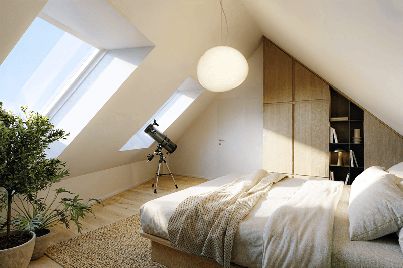 Visualisierung Schlafzimmer