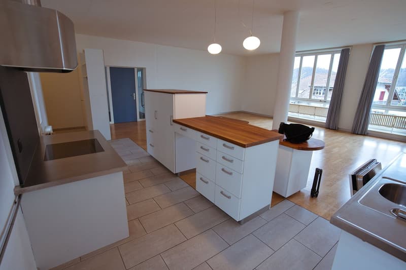 JETZT zu mieten: Wohnen im Loftformat auf 165m2 plus 50m2 Innenhof (2)