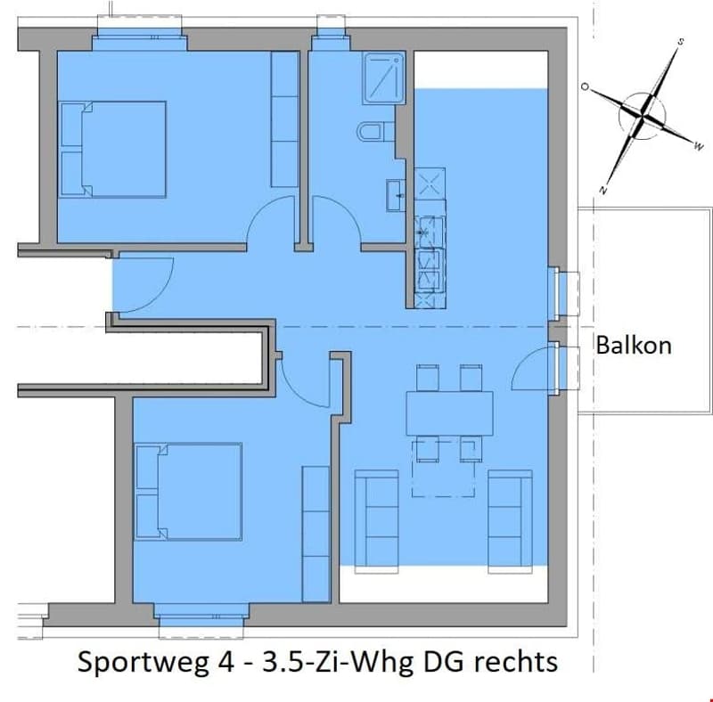 JETZT ZU MIETEN: 3.5-Zi-Whg mit Balkon (6)