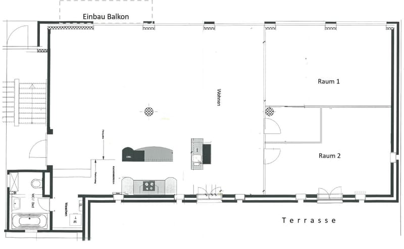 JETZT zu mieten: Wohnen auf 165m2 plus 50m2 Innenhof (7)