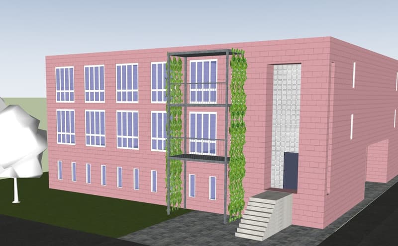 JETZT zu mieten: Wohnen auf 165m2 plus 50m2 Innenhof (1)