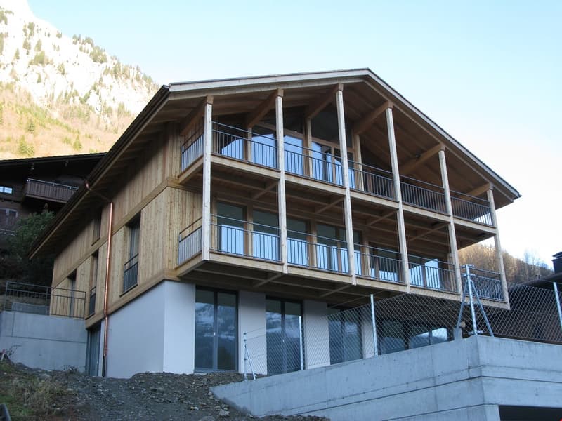 Lichtdurchflutete 3 ½ Zimmerwohnung mit grossem Balkon und traumhafter Seesicht (14)