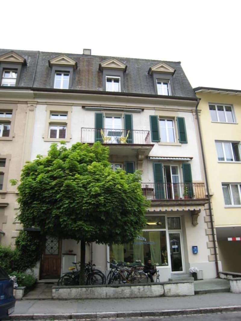 Appartamento monolocale nel quartiere di Mattenhof (1)