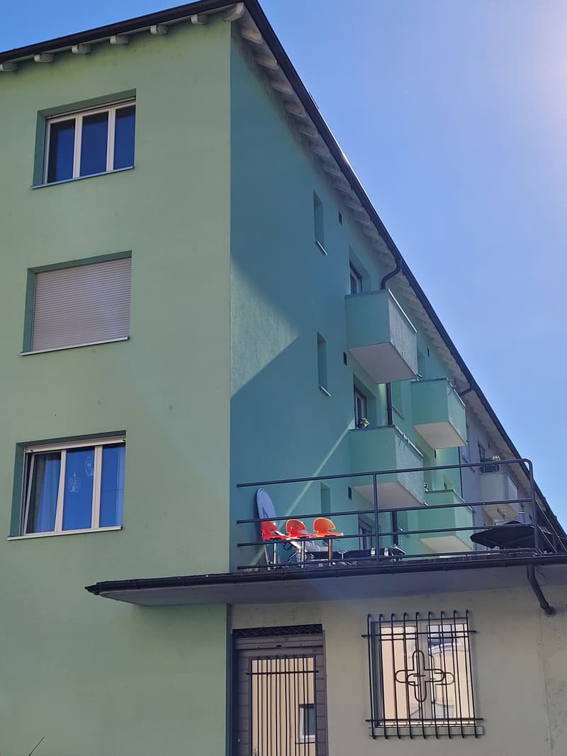 Liegenschaft hinten