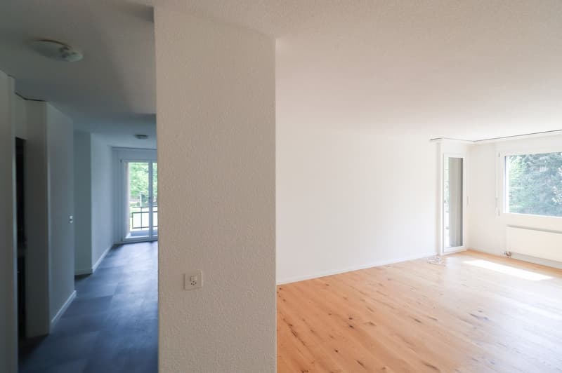 Frisch sanierte 4.5 -Zimmer-Wohnung mit Einstellhallenplatz, Bastelraum- und Kellerabteil (4)