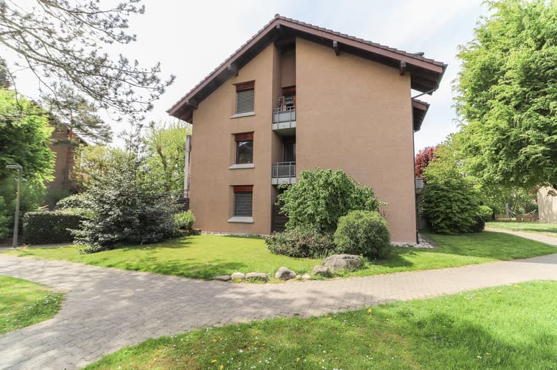 Frisch sanierte 4.5 -Zimmer-Wohnung mit Einstellhallenplatz, Bastelraum- und Kellerabteil (2)