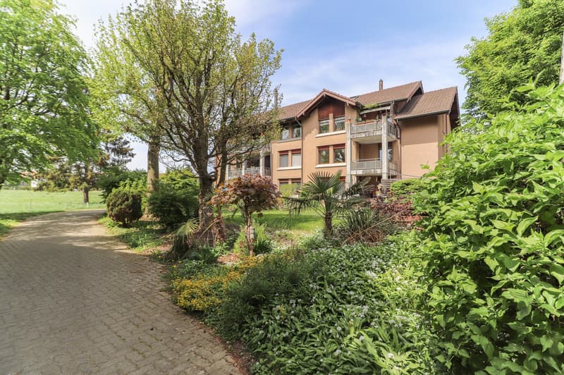 Frisch sanierte 4.5 -Zimmer-Wohnung mit Einstellhallenplatz, Bastelraum- und Kellerabteil (1)