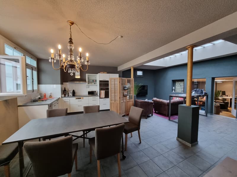 Gemütliche 2-Zimmer-Wohnung an der Marktgasse in Thun (2)