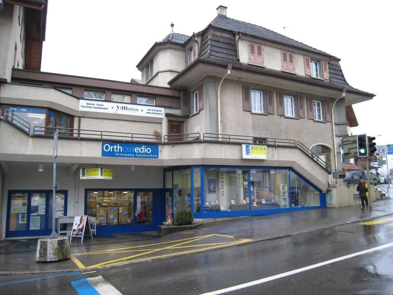 Schöne 4-Zimmerwohnung in Spiez (9)